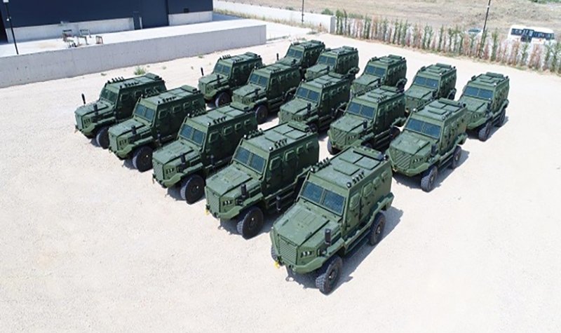 First Hizir exports arrive in Africa