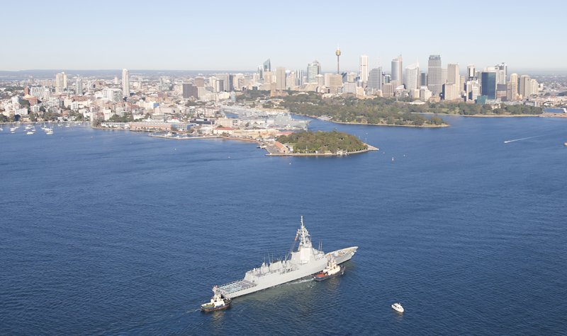Navantia Australia joins DDG Enterprise