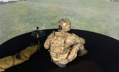 ITEC 2018: Holovis JTAC dome makes international debut (video)