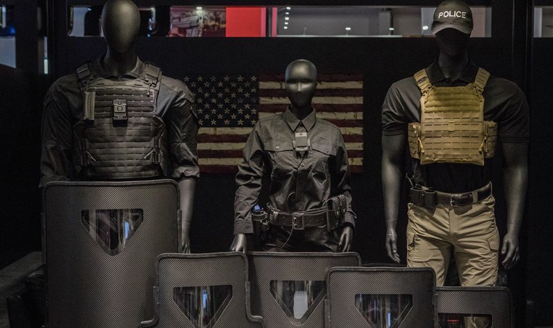 Honeywell’s Spectra Shield for ballistic shields