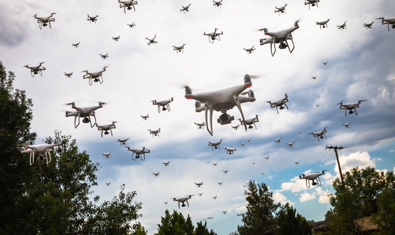 Honeywell launches counter-swarm drone system to combat evolving warfare requirements