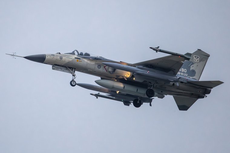 Testing of Taiwan's air-launched supersonic anti-ship missile commences |  Shephard