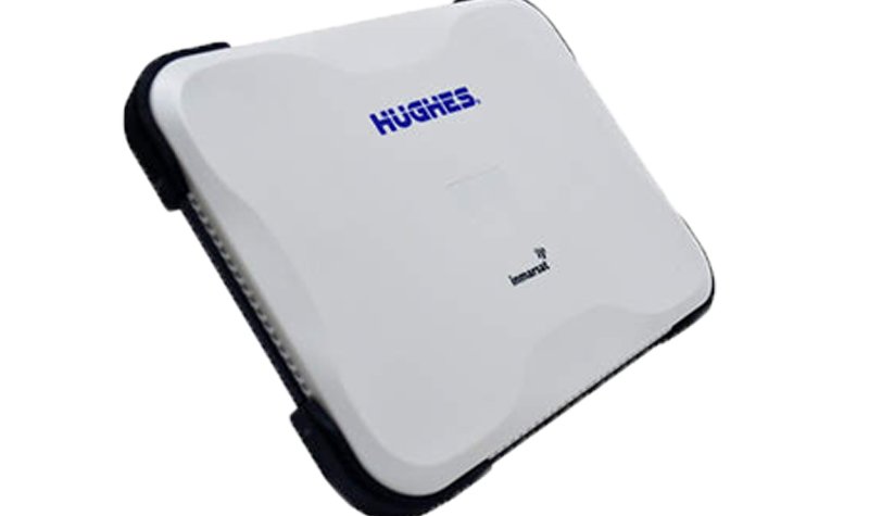 Hughes receives BGAN terminal order