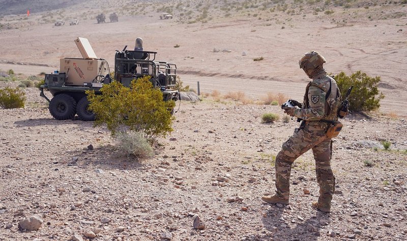 US Army to field first human-machine platoon in two years