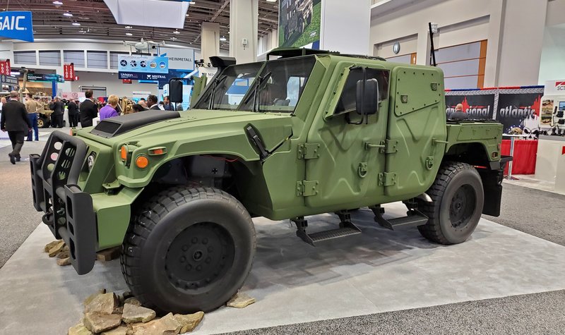 AM General sheds light on Humvee Saber