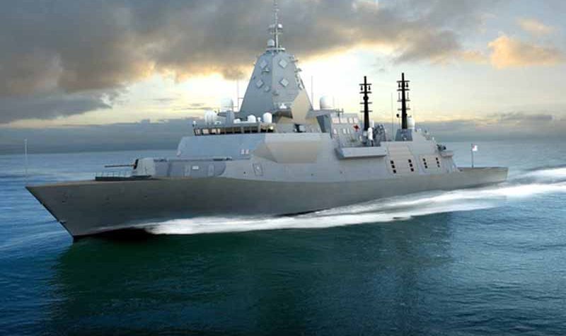 BAE Systems signs agreement for Hunter class