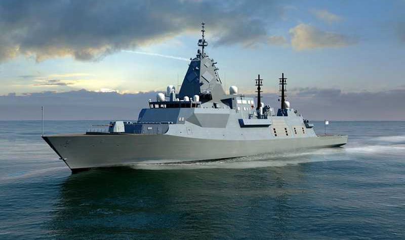 Australia orders Mk 45 naval guns for Hunter-class frigates