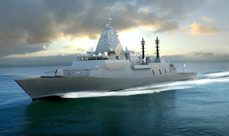 BAE faces complicated arrangements for Hunter frigates