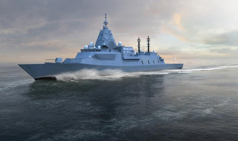 Steel contract progresses Hunter-class frigate programme