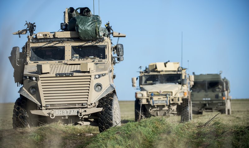 British Army seeks ways to prepare vehicle fleet for climate change