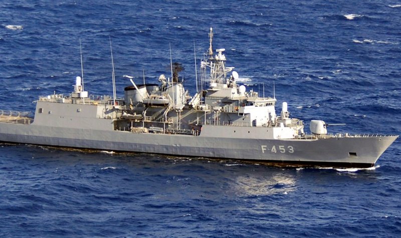 Greece to upgrade its Hydra-class frigates