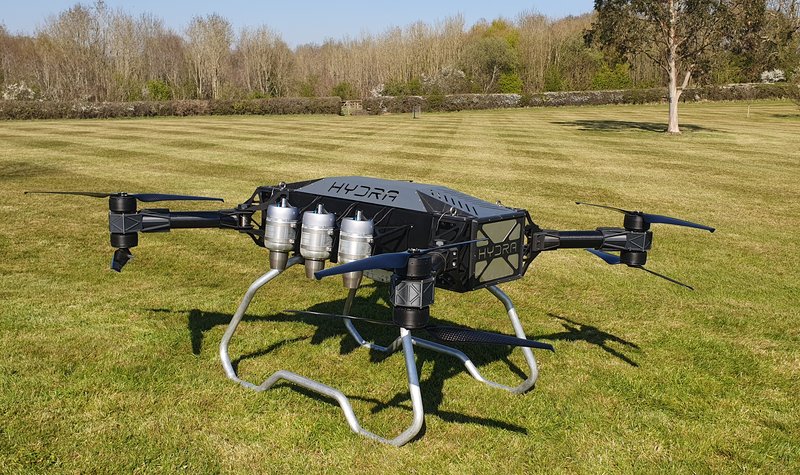 MBDA backs British startup to continue development on heavy-lift drone