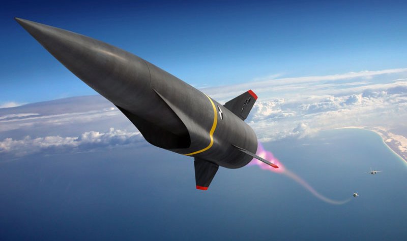 US Air Force awards nearly $1 billion for hypersonic missile