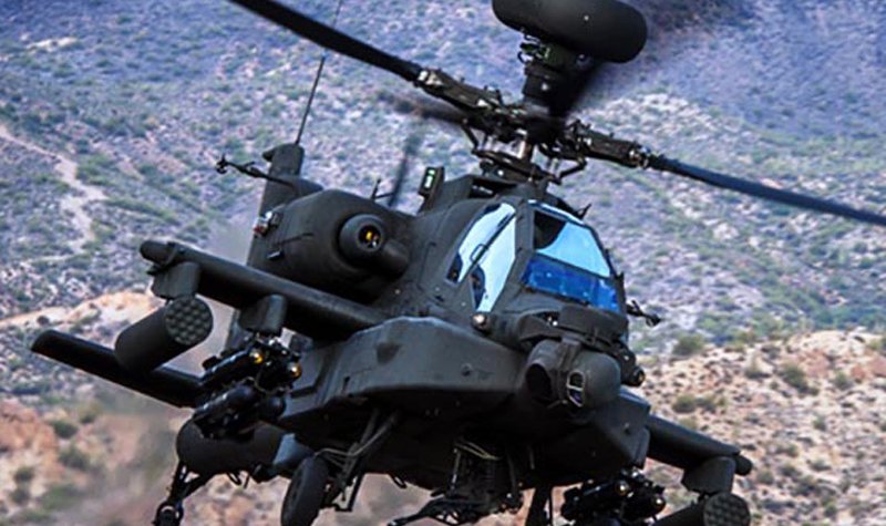Indian Air Force inducts AH-64E Apache