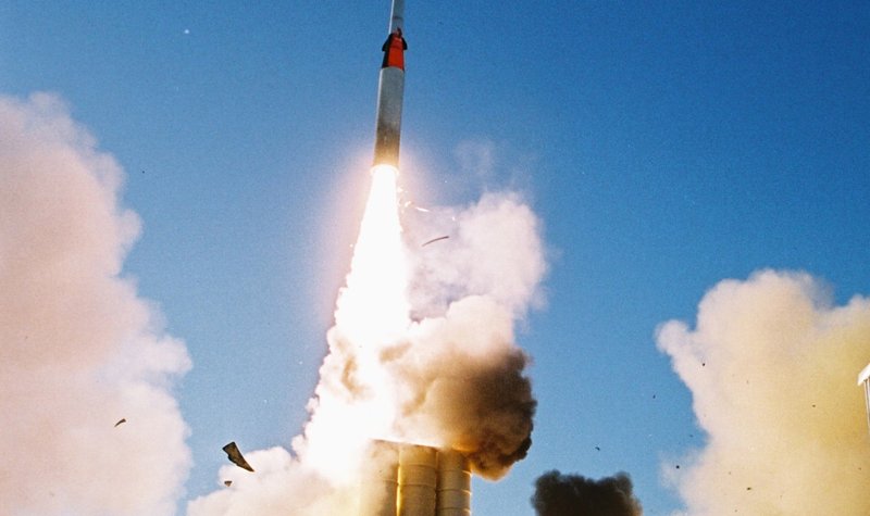 IAF tests Arrow 3 interceptor missile