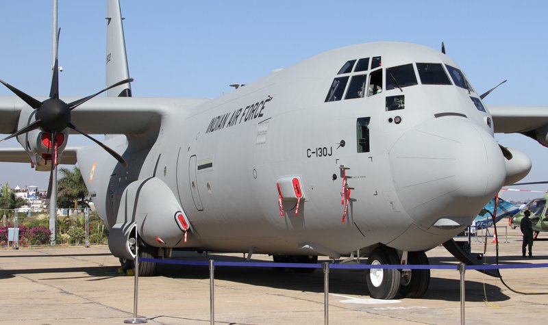 Indian C-130J fleet almost complete