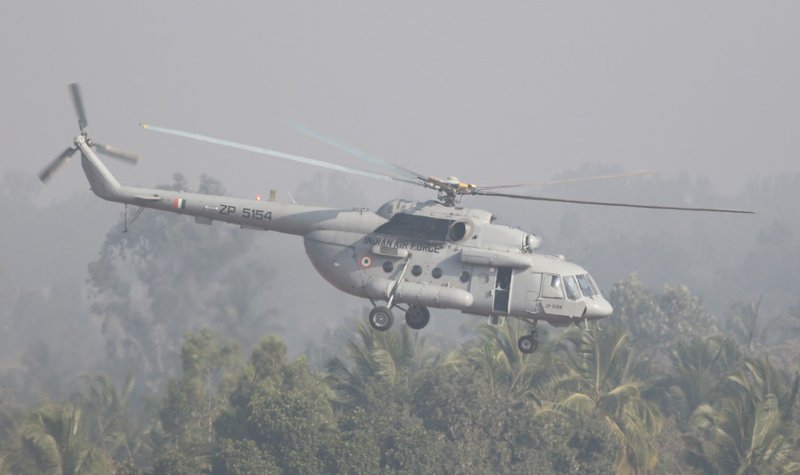 Private simulator training beckons for Indian Mi-17V-5  helicopters