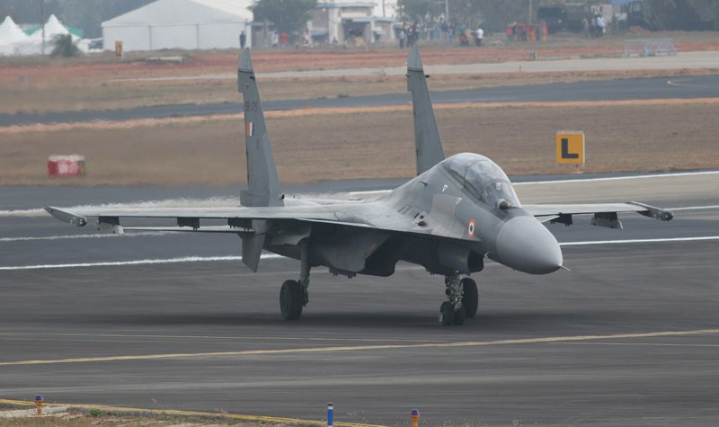 India’s Su-30MKI upgrade is hampered by sanctions against Russia