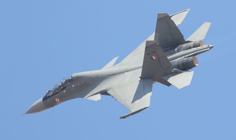 India intends to place fighters farther east