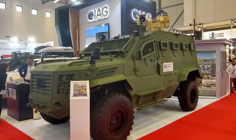 IDEF 2019:  UN, NATO orders for Guardian Xtreme following certification