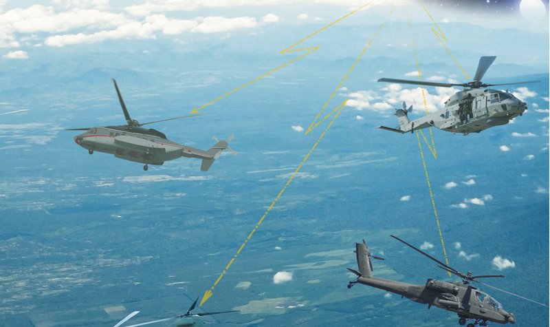 IAI Elta receives helicopter SATCOM order