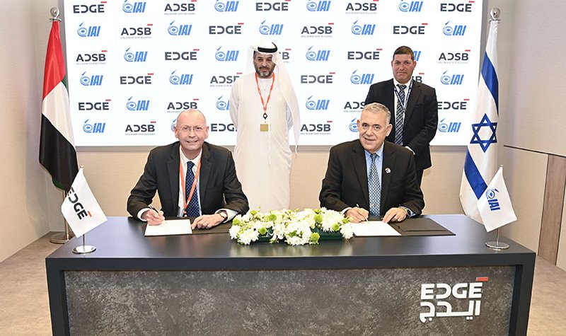 Emirati and Israeli companies pledge joint USV development