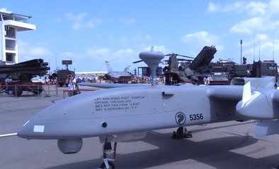 Singapore Airshow 2018: IAI enhances Heron (video)