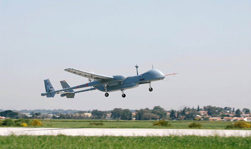 Israeli UAV operations face test of cyber strength