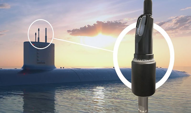 Single sensor mast enables multiple submarine ISR missions