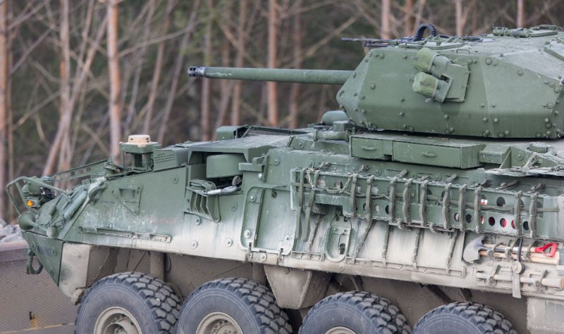 Deliveries conclude for Stryker 30mm guns