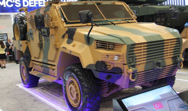 IDEF 2025: BMC shows new armoured fighting vehicle design