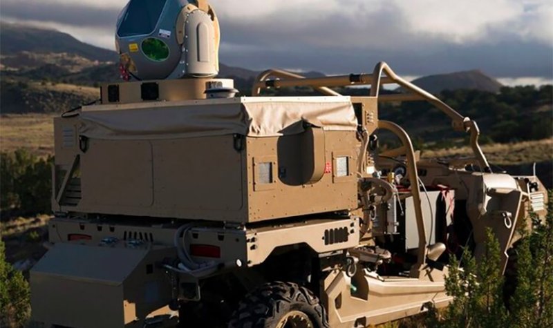 Raytheon Intelligence & Space delivers another Air Force laser system ready for operational use (sponsored)