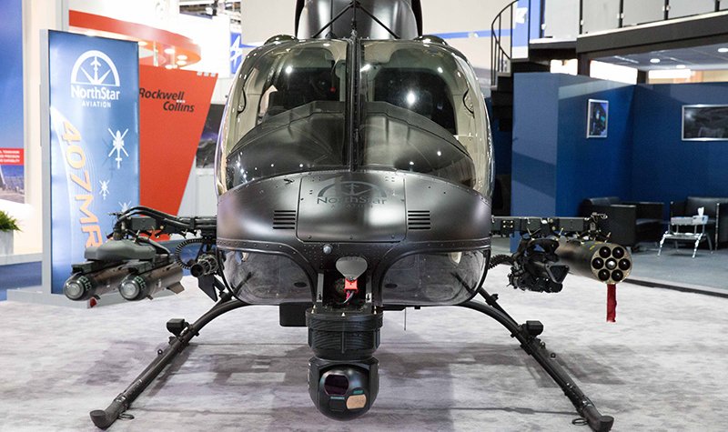 Dubai Airshow 2017: FAT begins on UAE Northstar 407 MRH