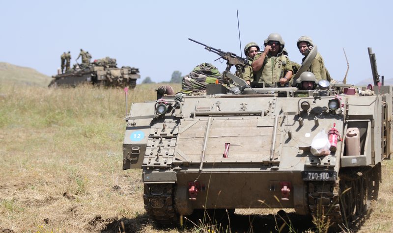 Israeli Defence Forces aims to make remote-controlled ground systems autonomous