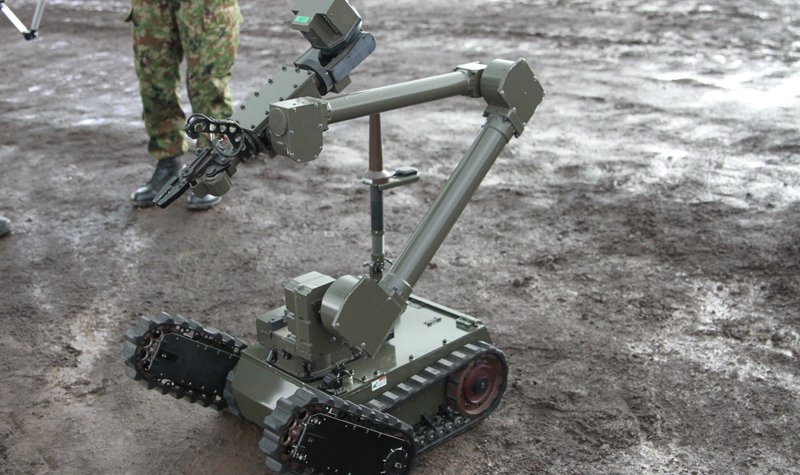 New Japanese UGV bursts onto the scene