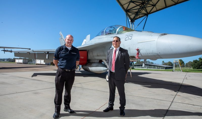 Australia onshores Super Hornet and Growler maintenance elements
