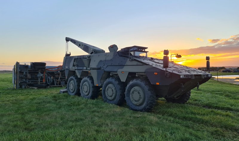Boxer ARM trials underline recovery capability