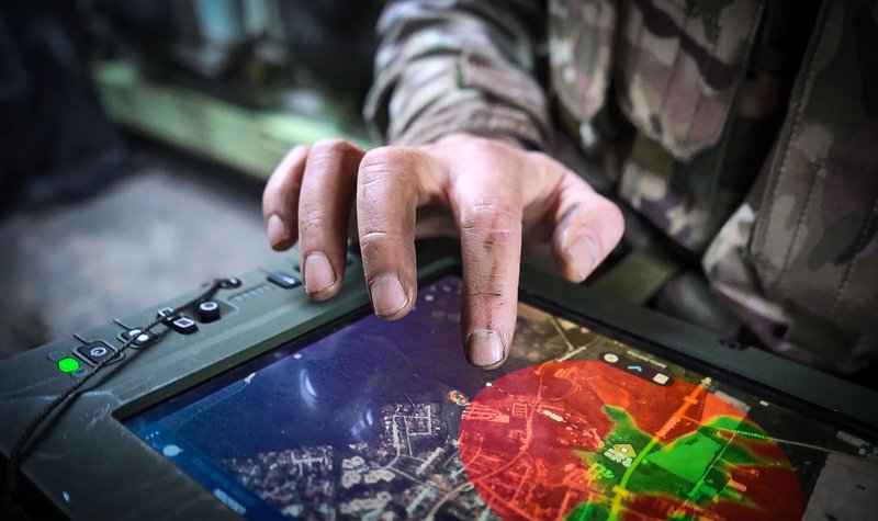 Systematic enhances mobile battle management software