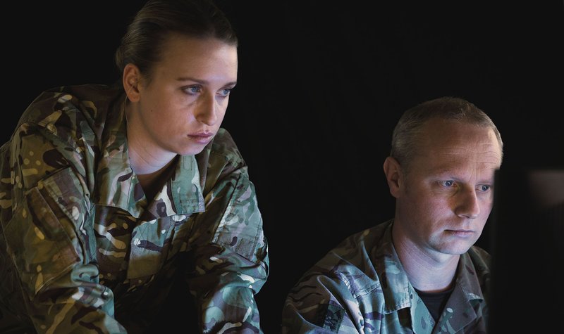 Need to develop AI-powered red pictures for battlefield situational awareness?
