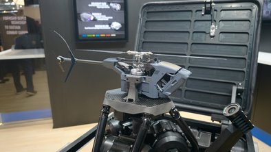 Eurosatory 2026: First public flight of Teledyne FLIR Black Recon reconnaissance system