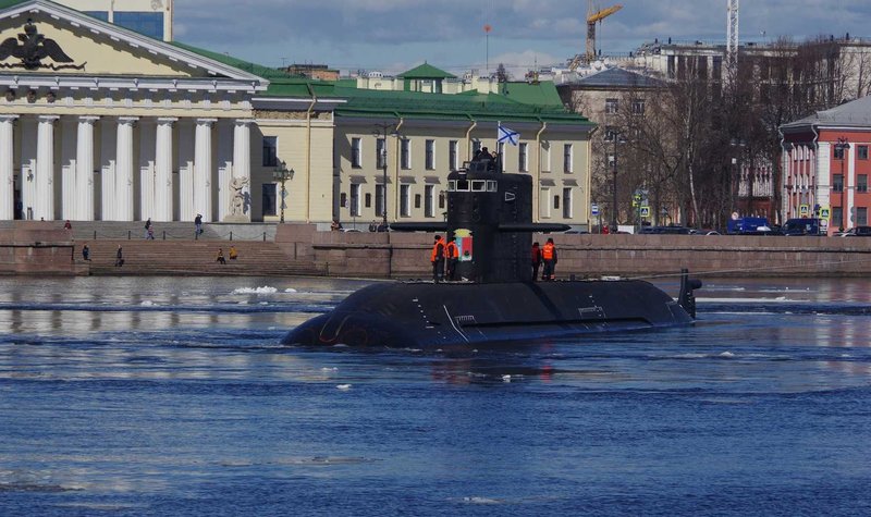 Russian Navy to receive trio of new submarines