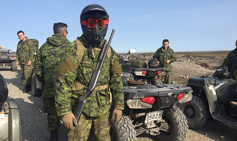 Protecting the high north