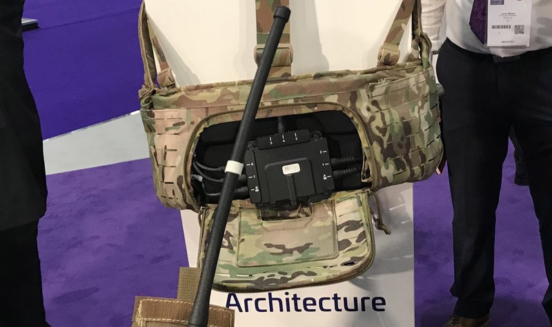 DSEI 2019: Thales unveils new soldier architecture