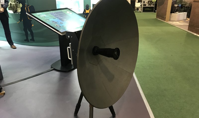 DSEI 2019: Spectra ventures into the Troposphere