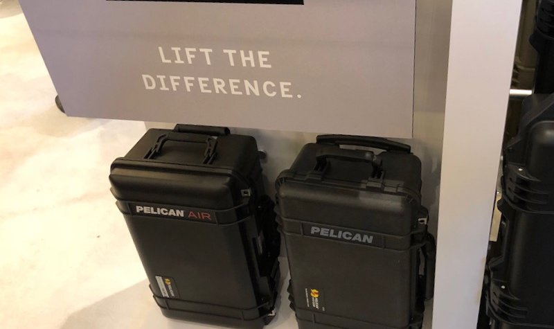 SHOT Show 2018: Pelican Showcases New Log Tech