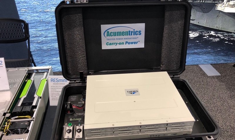West 2018: The data centre in a briefcase