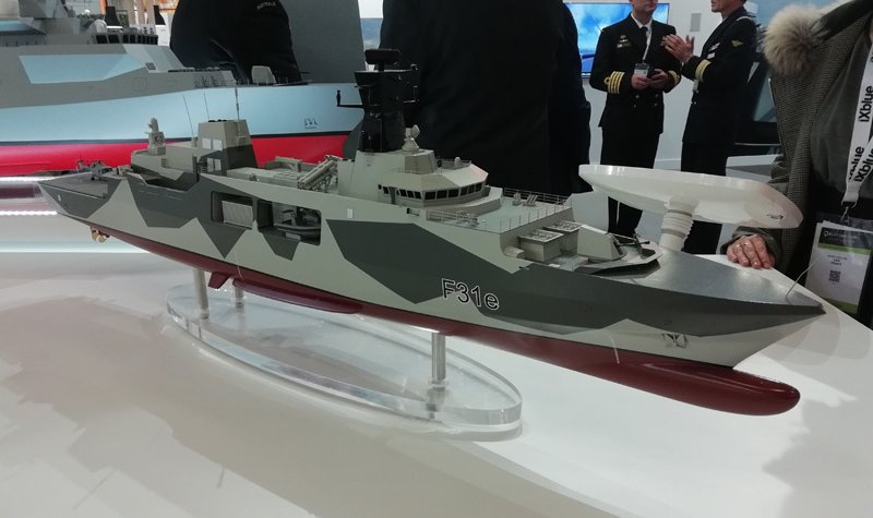 Euronaval 2018: 'Light' boom as Type 31e passes PQQ