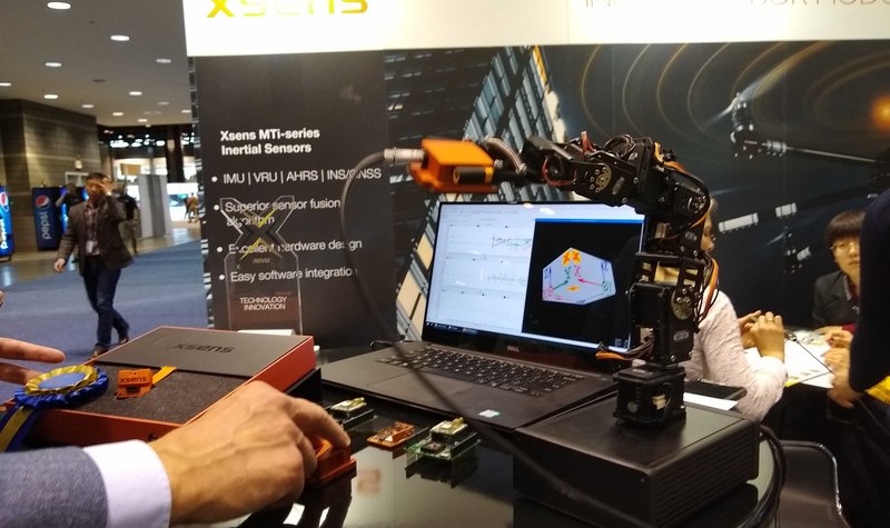 AUVSI 2019: Xsens module goes smaller for more capability