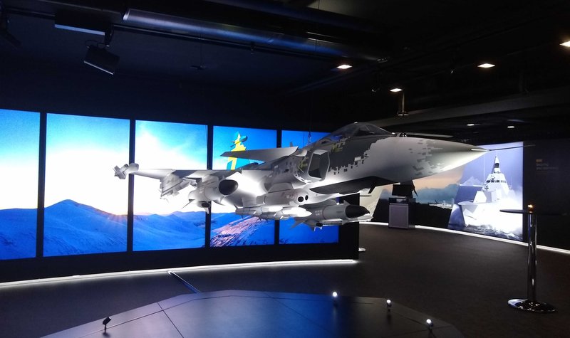 Saab open to expanding Gripen global manufacturing