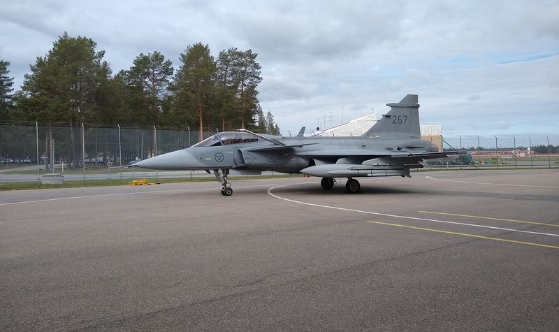 Paris Air Show: Smarter sim usage for Swedish Air Force